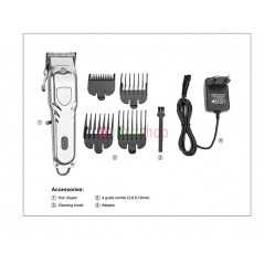 Tondeuse à cheveux rechargeable WMARK NG-109