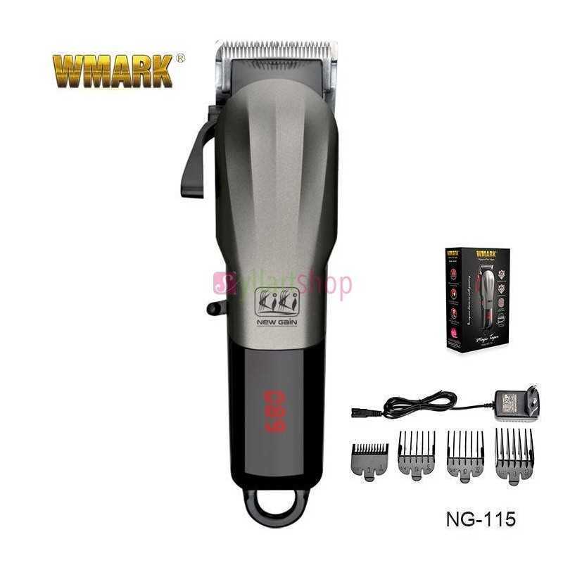 Tondeuse à cheveux rechargeable WMARK NG-115 Tondeuse à cheveux rechargeable WMARK NG-115