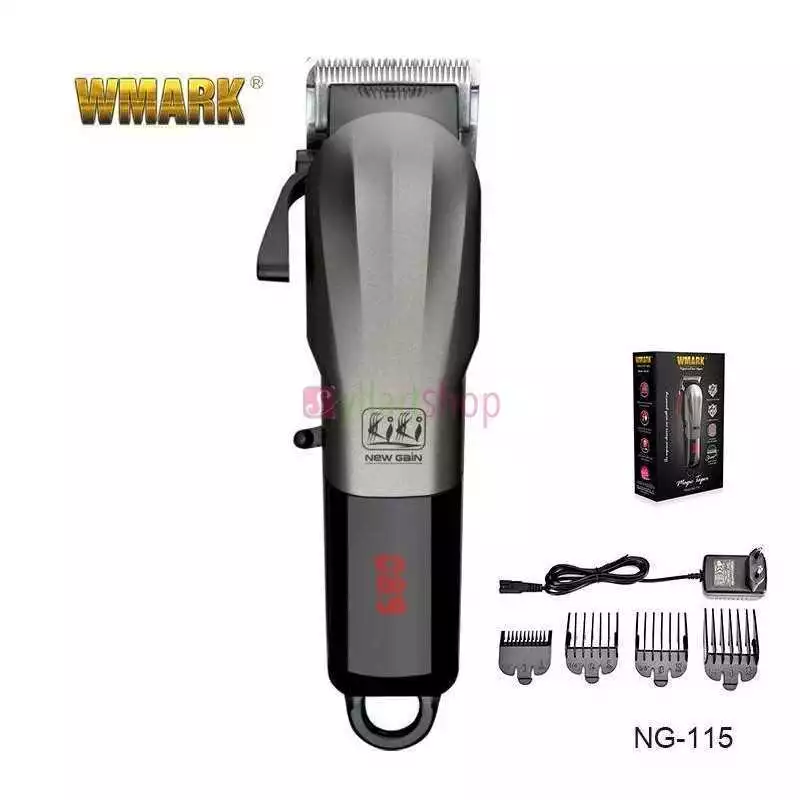 Tondeuse à cheveux rechargeable WMARK NG-115