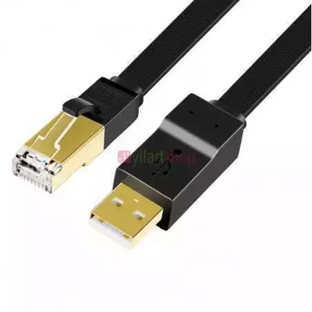 Câble d'extension USB Rs232 vers RJ45