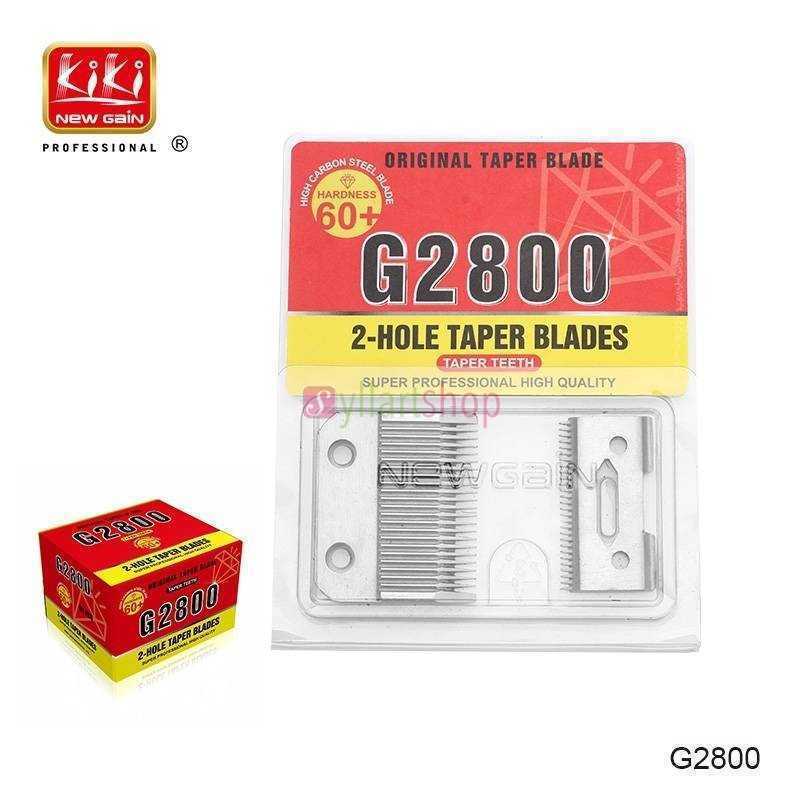 Ensemble de lame de tondeuse professionnelle Kikinewgain G2800 Ensemble de lame de tondeuse professionnelle Kikinewgain G2800