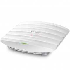Point d'Accès TP-Link EAP320 | Wi-Fi AC1200 Dual-Band | Gigabit & PoE 802.3at | Plafonnier Professionnel