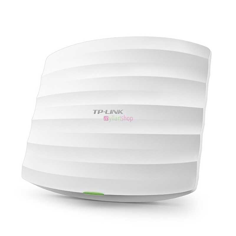 Point d'Accès TP-Link EAP320 | Wi-Fi AC1200 Dual-Band | Gigabit & PoE 802.3at | Plafonnier Professionnel