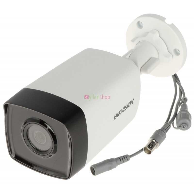 Caméra Bullet Hikvision DS-2CE17D0T-IT3F | 2MP 1080P | Vision Nocturne 40m