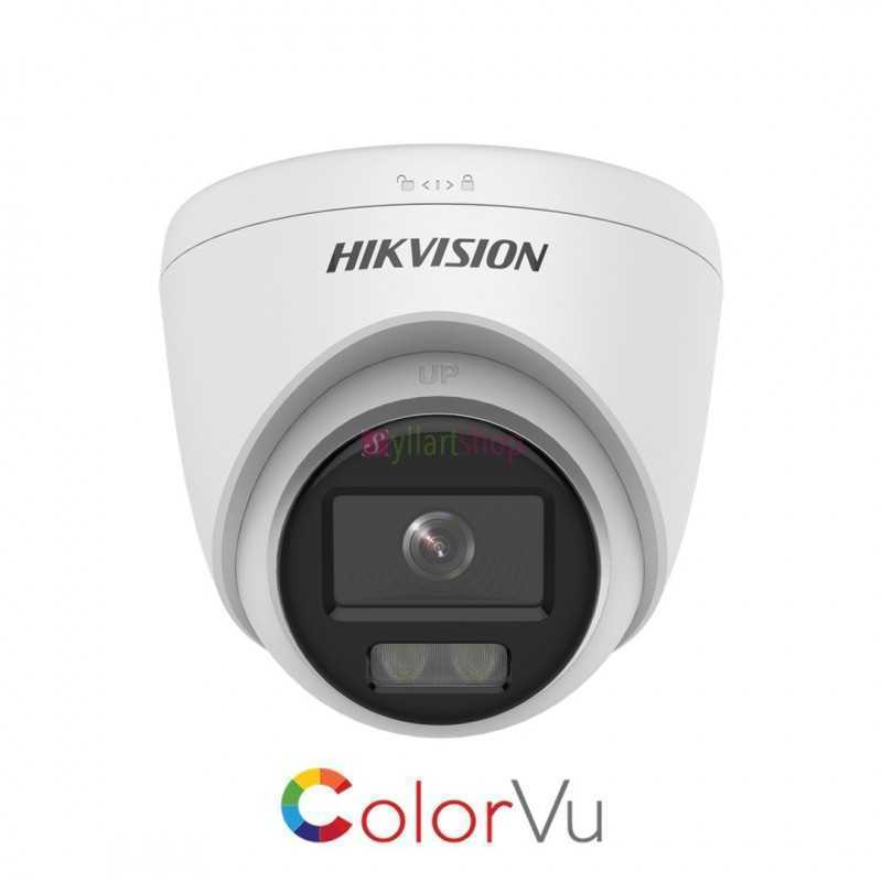 Caméra Dôme ColorVu 2MP 2.8mm WDR 120dB Etanche Caméra Dôme ColorVu 2MP 2.8mm WDR 120dB Etanche