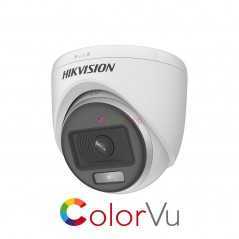 Caméra Dôme ColorVu 2MP 2.8mm WDR 120dB Etanche