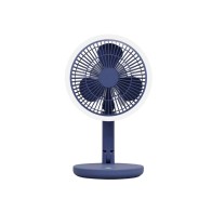 Mini ventilateur rechargeable Airflux AF-881 Jusqu'à 12 heures d'autonomie