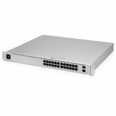 Switch Ubiquiti UniFi USW-24-POE 24 ports 10/100/1000 Mbps (16 PoE+) + 2 ports SFP dédiés