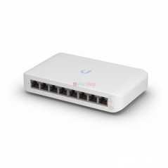 Switch UniFi USW-Lite-8-POE | 8 Ports Gigabit & 4 Ports PoE+ (52W) | Ubiquiti
