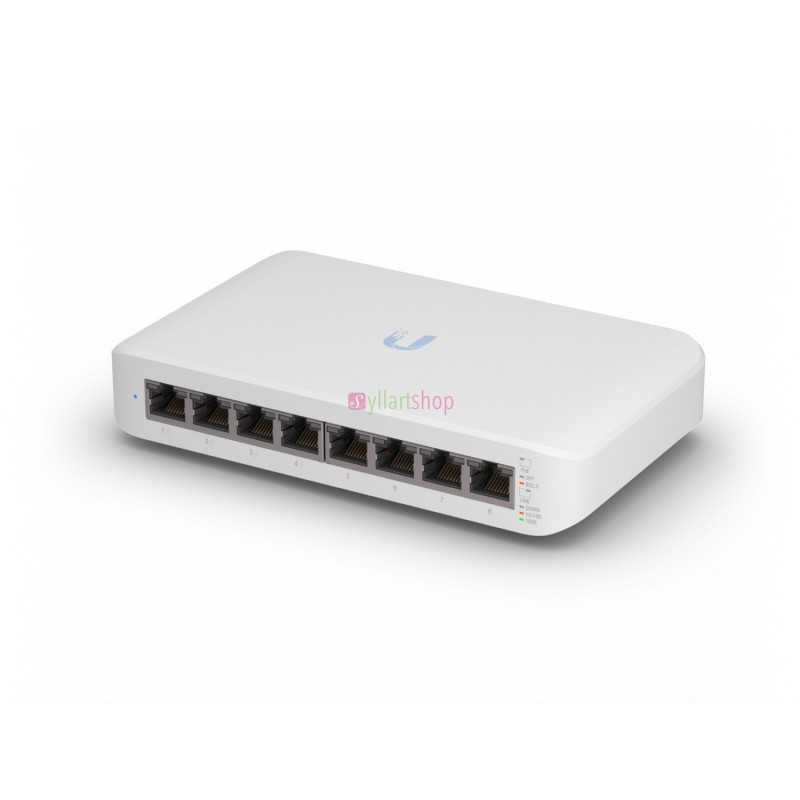 Ubiquiti Switch Lite 8 PoE | USW-Lite-8-PoE | Performance & Discrétion