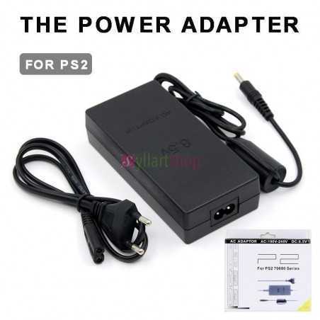 Adaptateur secteur Chargeur Câble d'alimentation pour Sony PS2 70000 Slim Console Jeux vidéo