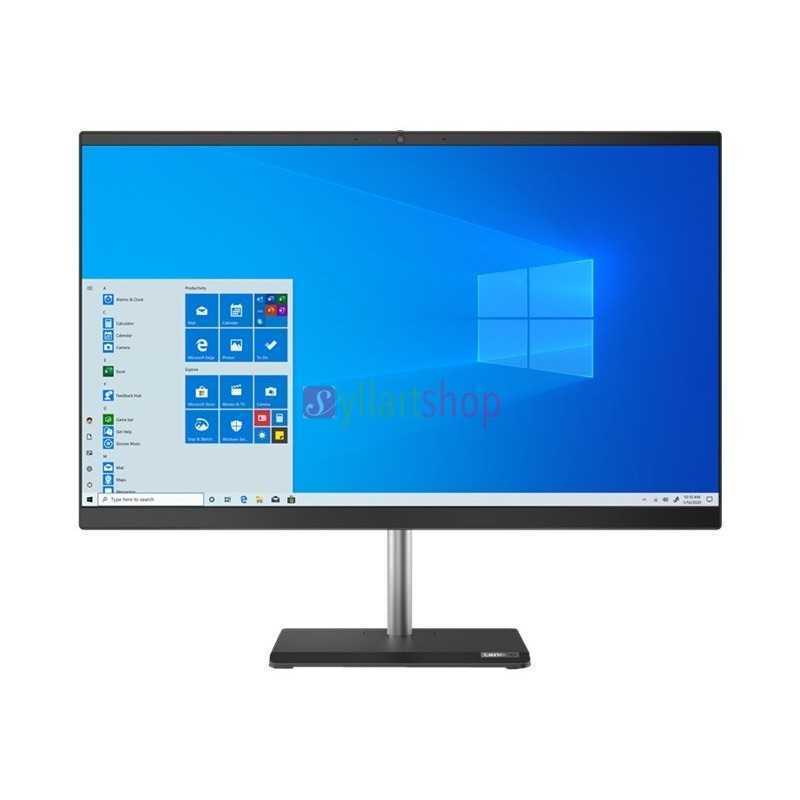 Ordinateur bureau Lenovo V50A-24IMB tout-en-un - Core i7 10400T 2 GHz - 8Go - HDD 1To Ecran tactile LED 24" - Français Ordinateur bureau Lenovo V50A-24IMB tout-en-un - Core i7 10400T 2 GHz - 8Go - HDD 1To Ecran tactile LED 24" - Français