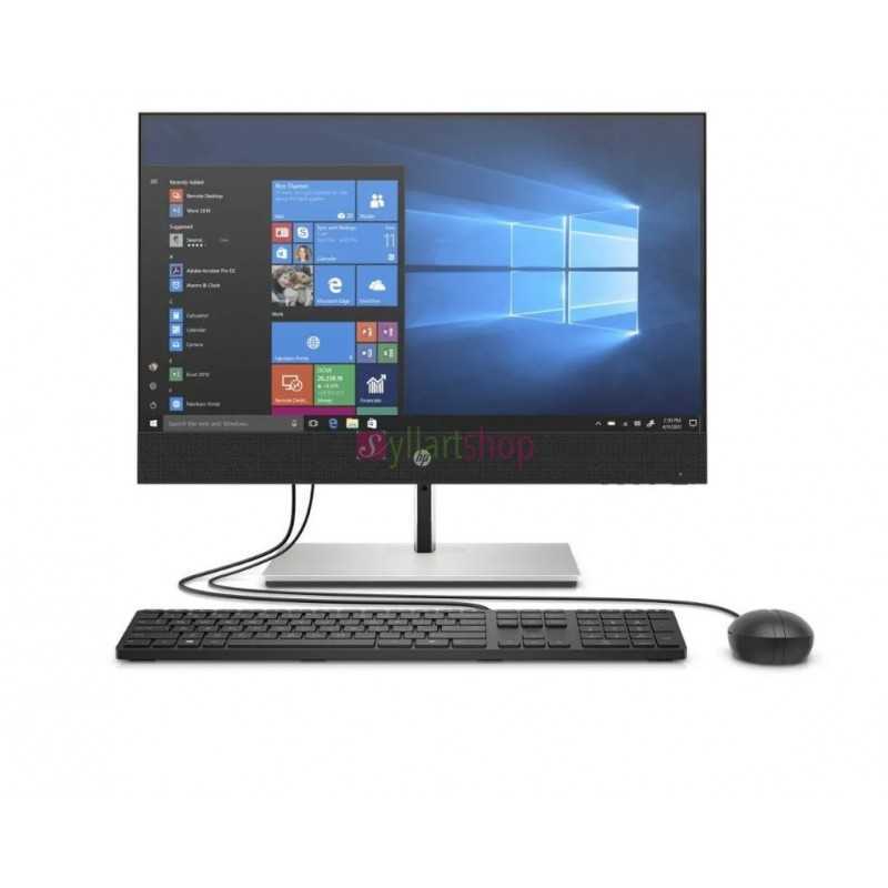 Ordinateur bureau HP ProOne 440 G6 Intel Core i5-10500T Disque dur SSD 512Go ram 8Go Ecran 24 pouces Ordinateur bureau HP ProOne 440 G6 Intel Core i5-10500T Disque dur SSD 512Go ram 8Go Ecran 24 pouces