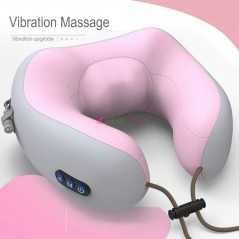 Oreiller de Massage en forme de U, multifonction, appui-tête pour le cou en avion, pour les voyages
