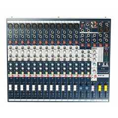 Soundcraft EFX12 Mélangeur d'effets Lexicon 12 canaux hautes performances