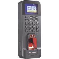 Kit de terminal de contrôle d'accès par empreintes digitales HIKVISION DS-K1T804BMF | Série Pro | Lecteur Mifare | Wi-Fi