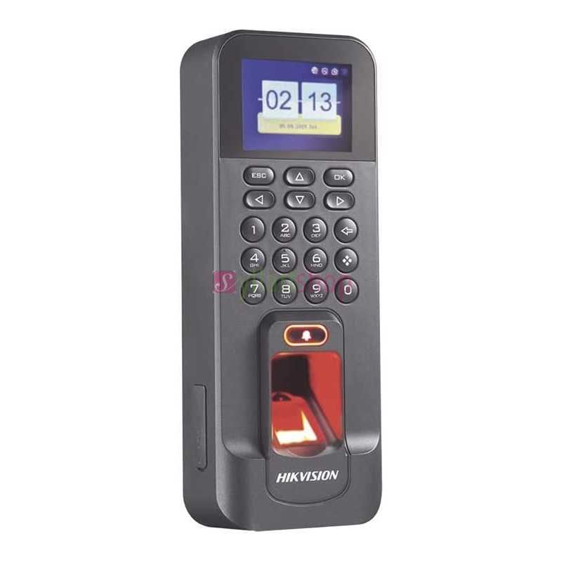 Kit de terminal de contrôle d'accès par empreintes digitales HIKVISION DS-K1T804BMF