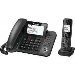 PANASONIC KX-TGF310 | Téléphone DECT sans fil | 100 Noms | Mains-libres