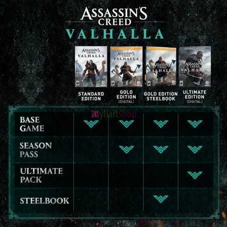 CD de jeu Assassin’s Creed Valhalla - Xbox One, Xbox Series X