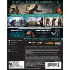 CD de jeu Assassin’s Creed Valhalla - Xbox One, Xbox Series X