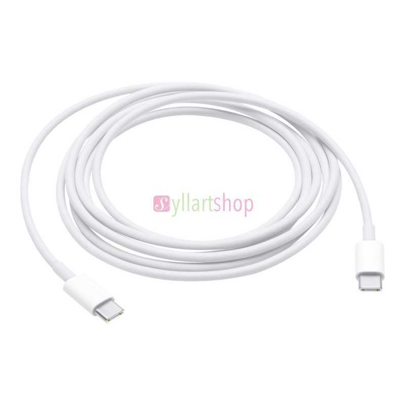 Apple USB-C Charge Cable 2m pour iPad Pro, iMac, MacBook Air, MacBook Pro Apple USB-C Charge Cable 2m pour iPad Pro, iMac, MacBook Air, MacBook Pro