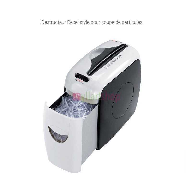 Destructeur de documents de bureau taille de coupe 4 x 23mm 7 feuilles par round Destructeur de documents de bureau taille de coupe 4 x 23mm 7 feuilles par round