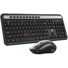 Ensemble clavier et souris sans fil HP CS500