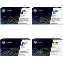 Cartouche de toner HP 652A/653A noir cyan magenta yellow original