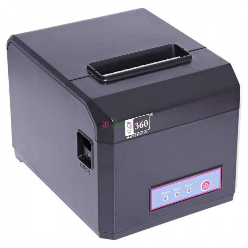 Imprimante Tickets TP-8000 / GIGA 360 | Thermique 80mm | 300mm/s & Multi-Interface