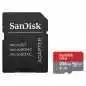 Carte mémoire SanDisk Ultra microSD UHS-I U1 256 Go 150 Mo/s + Adaptateur SD