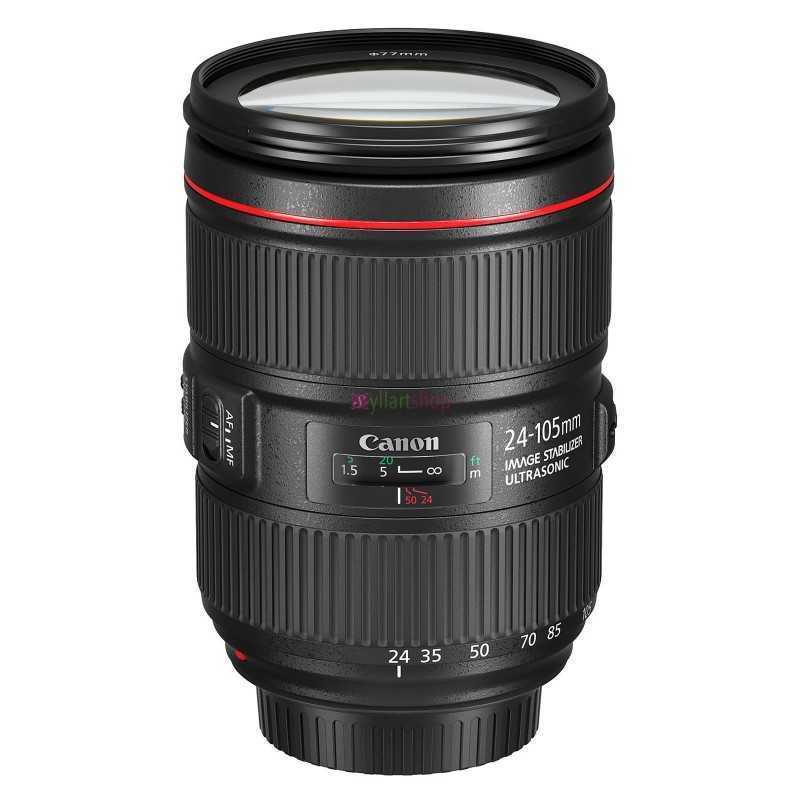 Canon EF 24-105mm f/4L IS II USM | Objectif Zoom Série L Professionnel