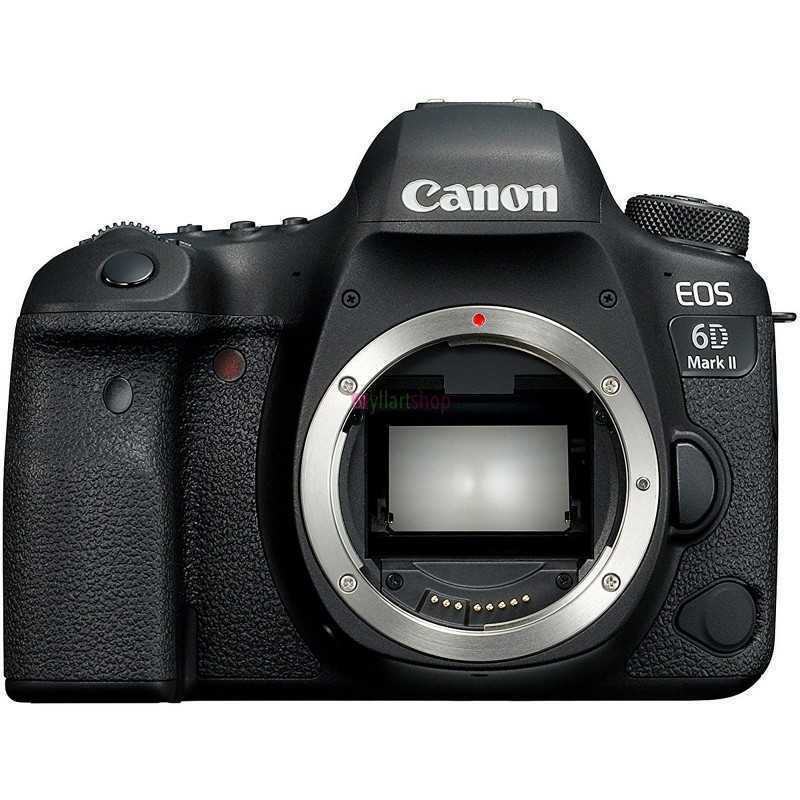 Canon EOS 6D Mark II 26.2 MP - Ecran tactile orientable 3" - Vidéo Full HD 60p - Wi-Fi/NFC (boîtier nu) Canon EOS 6D Mark II 26.2 MP - Ecran tactile orientable 3" - Vidéo Full HD 60p - Wi-Fi/NFC (boîtier nu)