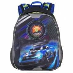 Sac à dos scolaire orthopédique STERNBAUER avec un sac à chaussures