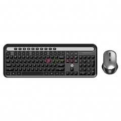 Ensemble clavier et souris sans fil HP CS500