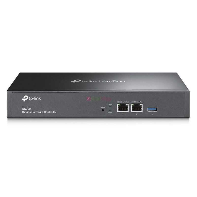 Contrôleur Cloud TP-LINK Omada OC300 | Gestion centralisée de 500 Points d'Accès | Rackable