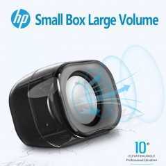 Mini haut parleur HP DHS-2111 multimédia usb prise aux audio 3,5 mm pc portable mobile
