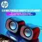 Mini haut parleur HP DHS-2111 multimédia usb prise aux audio 3,5 mm pc portable mobile
