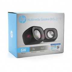 Mini haut parleur HP DHS-2111 multimédia usb prise aux audio 3,5 mm pc portable mobile