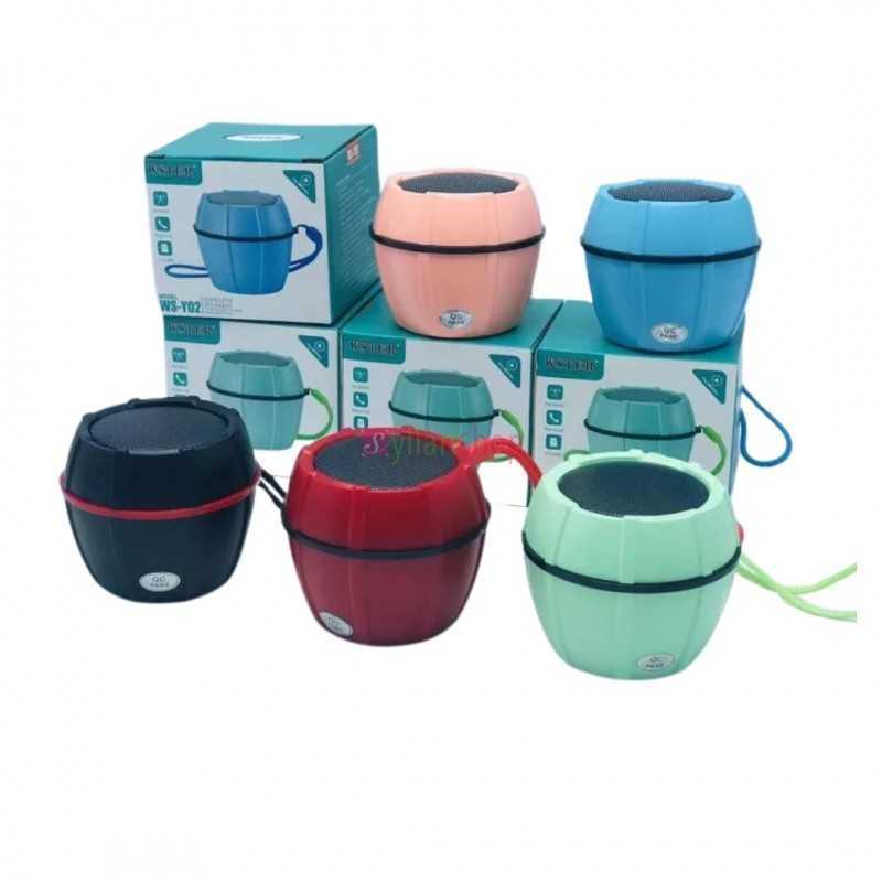 Mini enceinte bluetooth portable WSTER WS-Y02 Mini enceinte bluetooth portable WSTER WS-Y02