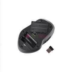 Souris Sans Fil 2.4G et Bluetooth HP FM710A Double Mode Ergonomie Haute Résolution 3DPI