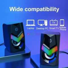 Haut Parleur HP DHE-6000 – Lumière RGB