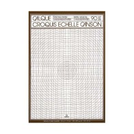 Papier calque CANSON croquis échelle 50 feuilles 90g A3