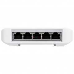Ubiquiti USW-Flex | Switch PoE Extérieur | 5 Ports Gigabit | IP55 & Compact