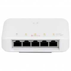 Switch Ubiquiti UniFi USW-Flex | 5 Ports Gigabit | 4 Ports PoE+ | Extérieur & Intérieur