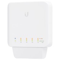 Ubiquiti USW-Flex | Switch PoE Extérieur | 5 Ports Gigabit | IP55 & Compact