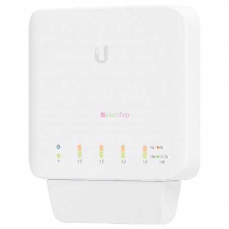 Switch Ubiquiti UniFi USW-FLEX 5 ports 10/100/1000 Mbps (4 PoE+)
