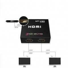 Splitter HDMI 2 ports 4K x 2K MT-VIKI MT-SP102M