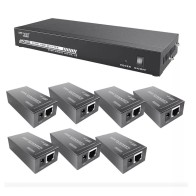 Splitter HDMI 50M extender 1x8 MT-VIKI MT-ED108