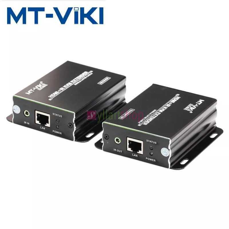 Extendeur KVM HDMI cat5e 120m MT-VIKI MT-120HK Extendeur KVM HDMI cat5e 120m MT-VIKI MT-120HK
