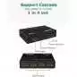 Splitter HDMI MT-VIKI MT-SP104M 1 en 4 sorties Full Ultra HD 1080P 4K/2K 1X4 Port